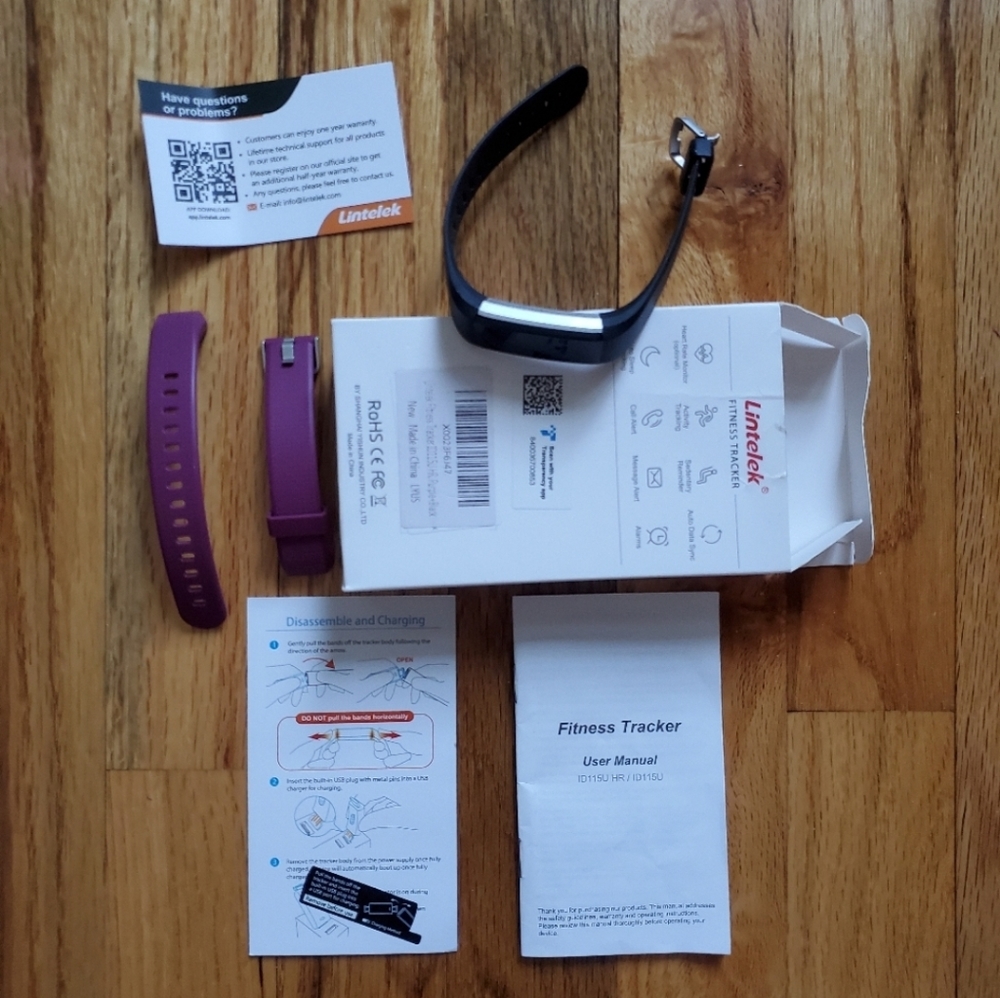 Lintelek Fitness Tracker - unisex